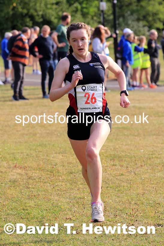 Womens 2022 Sunderland 5k Road Races, Silksworth, Sunderland, Thursday, july 21st, Photo: David T. Hewitson/Sports for All Pics